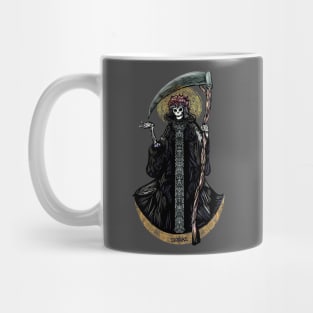 Santa muerte / Lady Death por sirako Mug